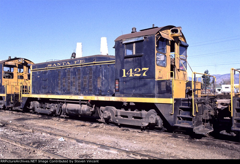 Santa Fe SW9 ATSF #1427